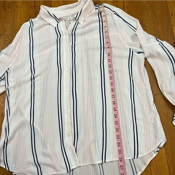 BP Button Up Rayon Flow Blouse XL - Picture 4 of 6